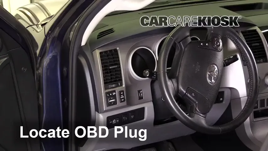 2012 Toyota Tundra Limited 5.7L V8 Crew Cab Pickup Check Engine Light